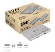Club3D Thunderbolt™4 Portable 5-in-1 Hub with Smart Power