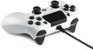 Spartan Gear - Hoplite Wired Controller White (PS4)