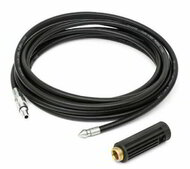 Blaupunkt BP-PW10MP Drain Unblocking Hose for Blaupunkt Pressure Washers. Easy to use 6 metre hose that connects to Blaupunkt Pressure Washer guns and allows you to efficiently clear blocked drains and pipework.Suitable for all Blaupunkt Pressure Washers.