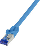 Logilink Patch cable Cat.6A S/FTP Ultraflex 3P/GHMT certified, blue 20m