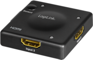 Logilink HDMI switch, 3x1-Port, 1080p/60 Hz, HDCP, CEC, Mini