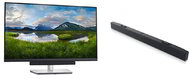 Dell Slim Soundbar SB521A for P3221D, P2721Q, U2421E, P3421W Displays