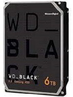 Western Digital 6TB 7200rpm Black 128MB 3.5" SATA3 - WD6004FZWX