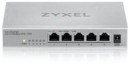 ZYXEL Switch 5x2500Mbps Fémházas Asztali, MG-105-ZZ0101F