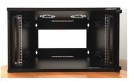 CANOVATE Faliszekrény 12U 545x400mm mély 19" lapraszerelt
