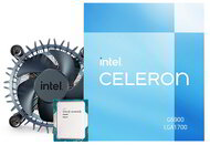 Intel Celeron G6900 s1700 3.40GHz 2-core 4MB 46W BOX processzor