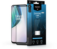 OnePlus Nord N10 5G/N200 5G edzett üveg képernyővédő fólia - MyScreen Protector Diamond Glass Lite Edge2.5D Full Glue - black