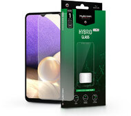Samsung A326B Galaxy A32 5G rugalmas üveg képernyővédő fólia - MyScreen Protector Hybrid Glass Lite - transparent