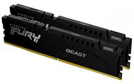 Kingston 32GB 5600MHz DDR5 FURY Beast Black Kit 2x16GB CL40 DIMM - KF556C40BBK2-32