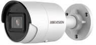 Hikvision IP csőkamera - DS-2CD2023G2-IU (2MP, 2,8mm, kültéri, H265+, IP67, IR30m, ICR, WDR, 3DNR, SD, PoE)