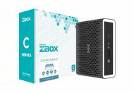 ZOTAC ZBOX CI645 Nano Barebone Intel Core-i5-1135G7 2XDDR4 SODIMM 2.5inch SATA III Bay DUAL 2GLAN WIFI BT DP/HDMI EU+UK PLUG