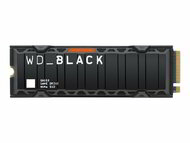 Western Digital 1TB SN850 Black NVMe PCIe Gen4 x4 M.2 2280 with heatsink r:7000MB/s w:5300MB/s - WDS100T1XHE