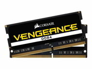 Corsair 64GB 2666MHz DDR4 Kit 2x32GB CL18 SO-DIMM 1.2V Black - CMSX64GX4M2A2666C18