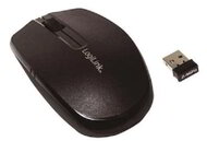 Logilink Mouse, Bluetooth & Wireless 2.4 GHz dual mode, optical, black