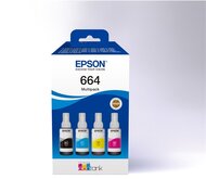 Epson Patron - T664 EcoTank 4-colour multipack