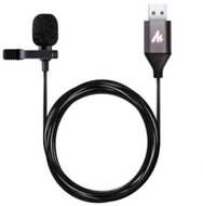 MAONO USB Mikrofon AU-UL10, USB Lavalier Microphone