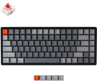Keychron K6 RGB Alum red switch keyboard UK