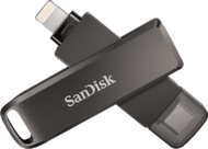 SanDisk iXpand™ Flash Drive Luxe 128GB USB-C + Ligthning csatlakozó