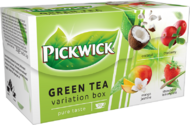 Pickwick 20x1,5g gyümölcsös ízű variációk zöld tea