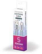 Stansson 0,5m Lightning fonott kábel
