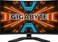 Gigabyte 32" M32QC Gaming - VA ívelt panel 1500R 2560x1440 16:9 170Hz 1ms 3000:1 350cd 2xHDMI DP USB3.0 USB-C