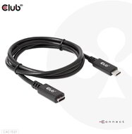 CLUB3D USB Gen1 Type C - USB Type C 4K60Hz 1m kábel