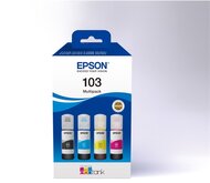 Epson 103 Eredeti Tintatartály EcoTank 4-colour Multipack - C13T00S64A