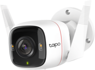 TP-Link Tapo C320WS WiFi kültéri éjjellátó kamera (4MP, H264, IR 30m, SD card foglalat, mikrofon, RJ45, IP66, 9V DC táp) - Tapo C320WS