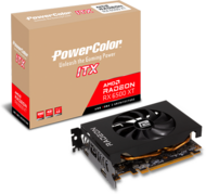 PowerColor AMD Radeon RX 6500XT 4GB GDDR6 ITX HDMI DP - AXRX 6500XT 4GBD6-DH