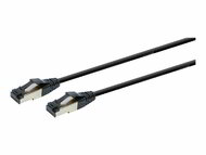 GEMBIRD PP8-LSZHCU-BK-7.5M S/FTP Cat. 8 LSZH patch cord black 7.5m