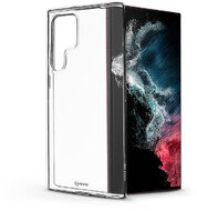 Samsung S908B Galaxy S22 Ultra 5G szilikon hátlap - Roar All Day Full 360 - transparent
