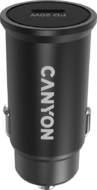 Canyon CNS-CCA20B PD 20W Pocket size car charger