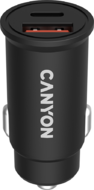 Canyon CNS-CCA20B03 PD 30W/QC3.0 18W Pocket size car charger with 1-USB A+ 1-USB-C