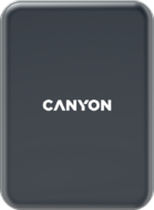 Canyon CNE-CCA15B Car holder and wireless charger MegaFix, C-15, 15W, Input: USB-C