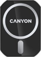 Canyon CNE-CCA15B01 Magnetic car holder and wireless charger