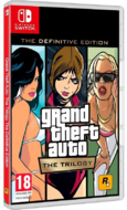 SWITCH Grand Theft Auto: The Trilogy - The Definitive Edition (Switch)