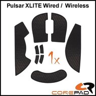 Corepad Grips Mouse Rubber Sticker #720 - Pulsar Xlire Wired/ Wireless black