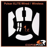 Corepad Grips Mouse Rubber Sticker #721 - Pulsar Xlire Wired/ Wireless white