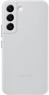 Samsung EF-VS901LJ Light Gray Bőrtok / S22 5G