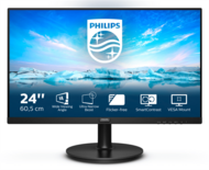 Philips 24" 241V8L/00 - VA panel 1920x1080 16:9 75Hz 4ms 3000:1 250cd D-Sub HDMI