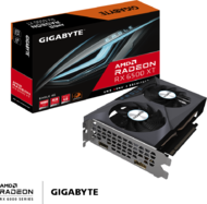 Gigabyte AMD Radeon RX 6500XT 4GB GDDR6 Eagle 4G HDMI DP - GV-R65XTEAGLE-4GD