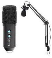 OMEGA Mikrofon VARR Gaming + 3,5 mm jack + pop filter + tripod állvány + adapter