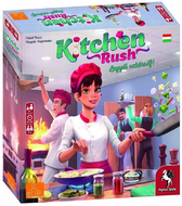 Pegasus Kitchen Rush! - Legyél sztárséf! magyar nyelvű társasjáték (19262182)