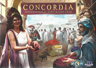 Gémklub Concordia: Sestercius Concordia angol nyelvű társasjáték (17239184)