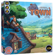 ReflexShop Little Town- A hegyvidéki idill és szorgos munka játéka magyar nyelvű társasáték (19666182)