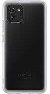 Samsung EF-QA036TT Átlátszó Soft Clear Cover / A036