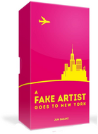 Oink Games A Fake Artist Goes to New York angol nyelvű társasjáték (18782184)