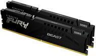 Kingston 16GB 6000MHz DDR5 Fury Beast Black Kit 2x8GB CL40 - KF560C40BBK2-16