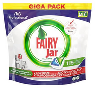 Jar Fairy mosogatógéptabletta 115 db (KHT559)