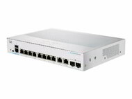 CISCO Switch 8 port, PoE - CBS350-8FP-E-2G-EU (SG350-10MP-K9-EU utódja)